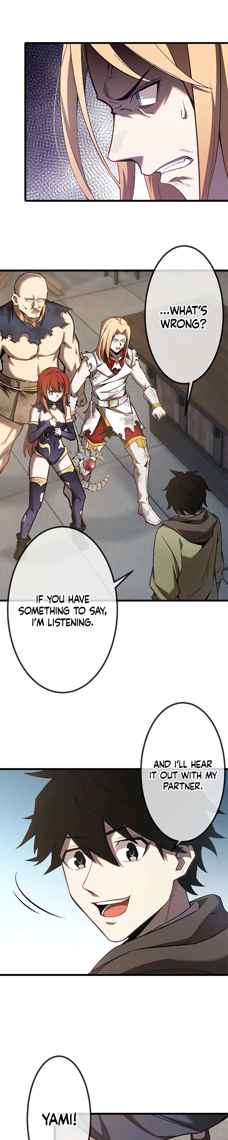 The Awakening of light Magic Chapter 24 5